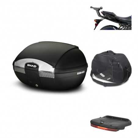 SHAD Baul trasero + herraje montaje accesorios SH45 SH 45 KIT-178665