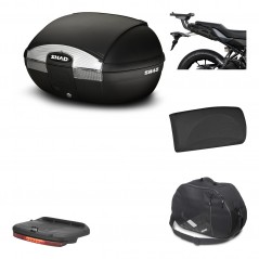 SHAD Baul trasero + herraje montaje accesorios SH45 SH 45 KIT-178765