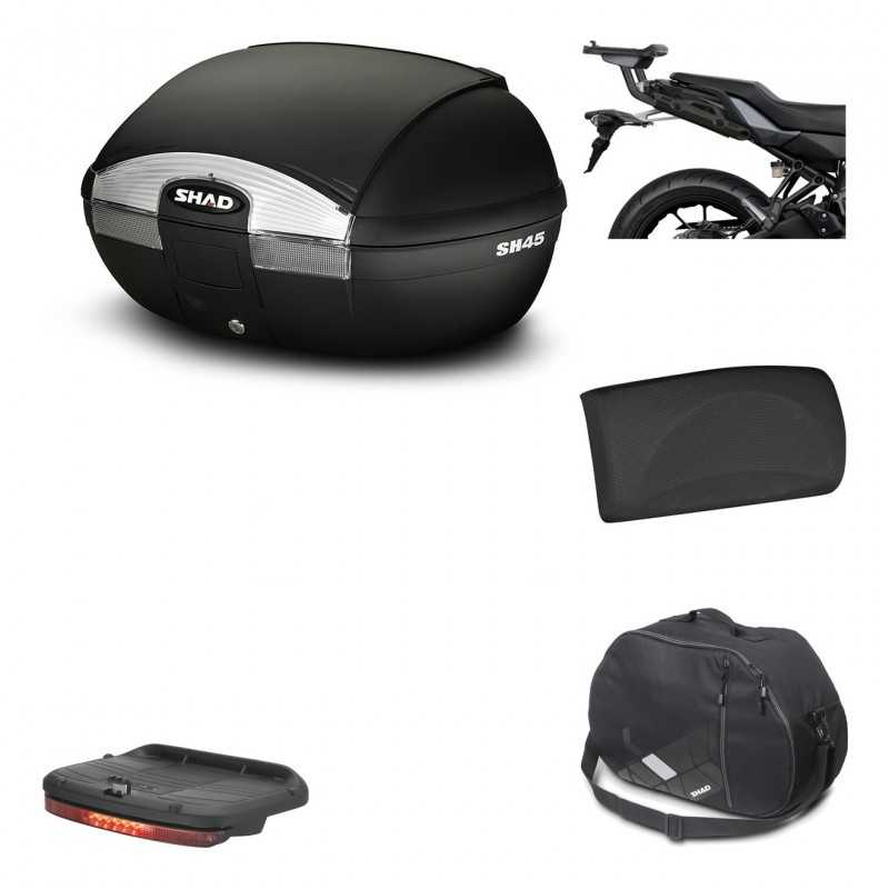 SHAD Baul trasero + herraje montaje accesorios SH45 SH 45 KIT-178765