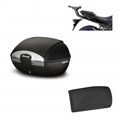 SHAD Baul trasero + herraje montaje respaldo de pasajero SH45 SH 45 KIT-178666
