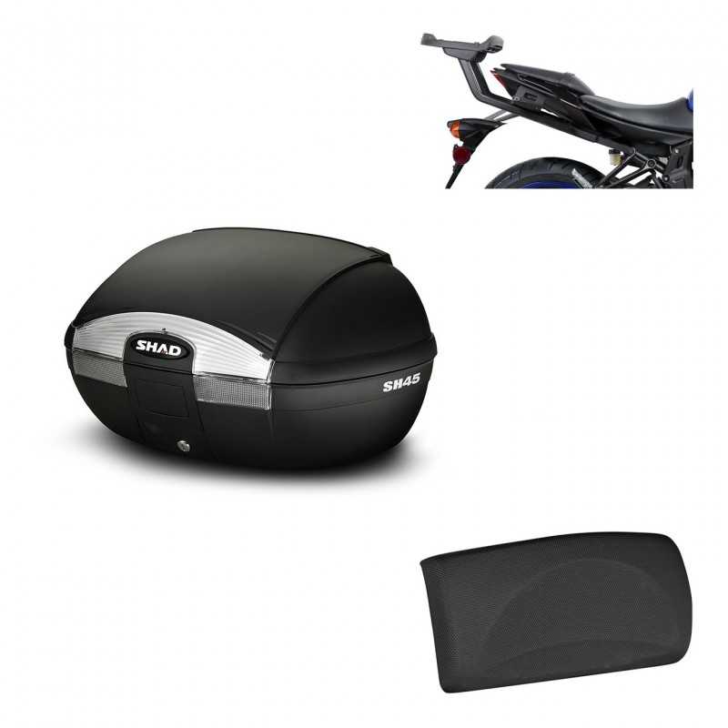 SHAD Baul trasero + herraje montaje respaldo de pasajero SH45 SH 45 KIT-178666
