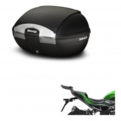 SHAD Baul trasero + herraje montaje SH45 SH 45 KIT-178814