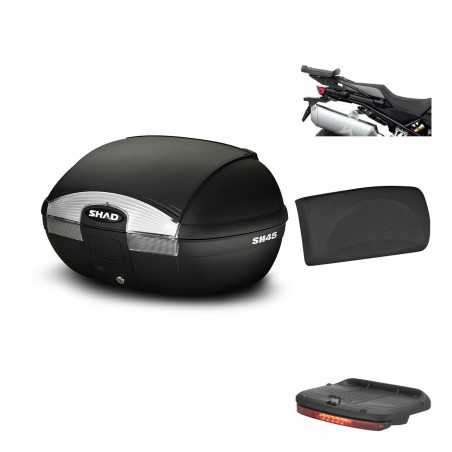 SHAD Baul trasero + herraje montaje accesorios SH45 SH 45 KIT-178715