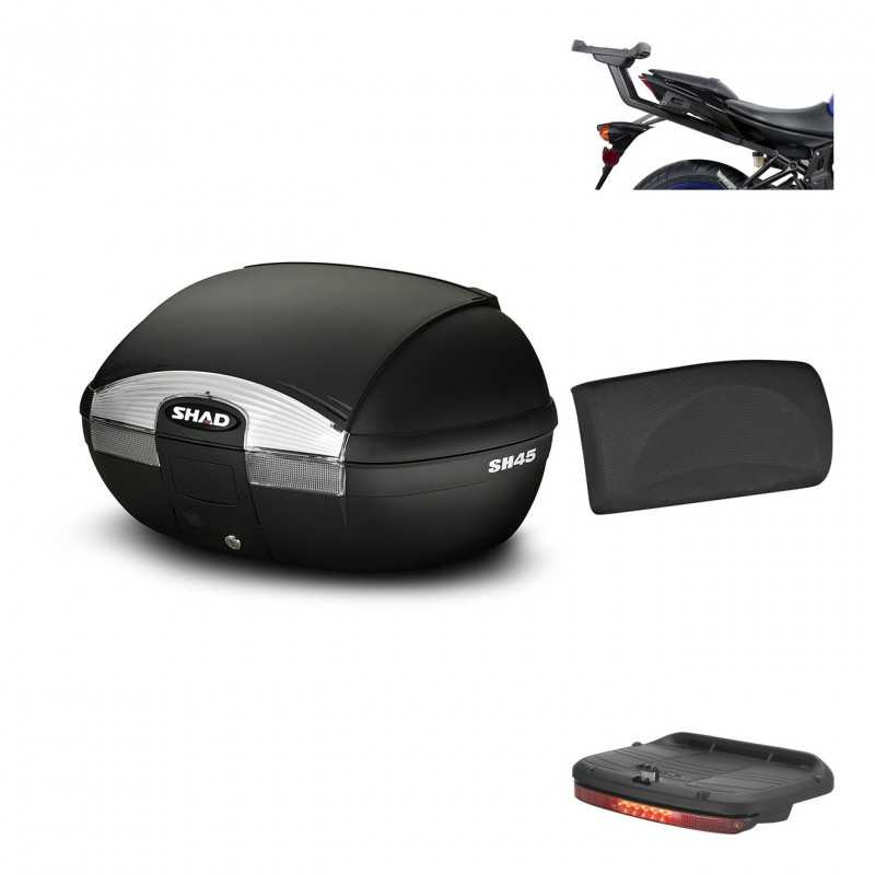 SHAD Baul trasero + herraje montaje accesorios SH45 SH 45 KIT-178667