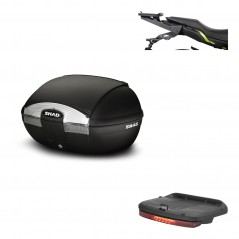 SHAD Baul trasero + herraje montaje luz de freno SH45 SH 45 KIT-178767