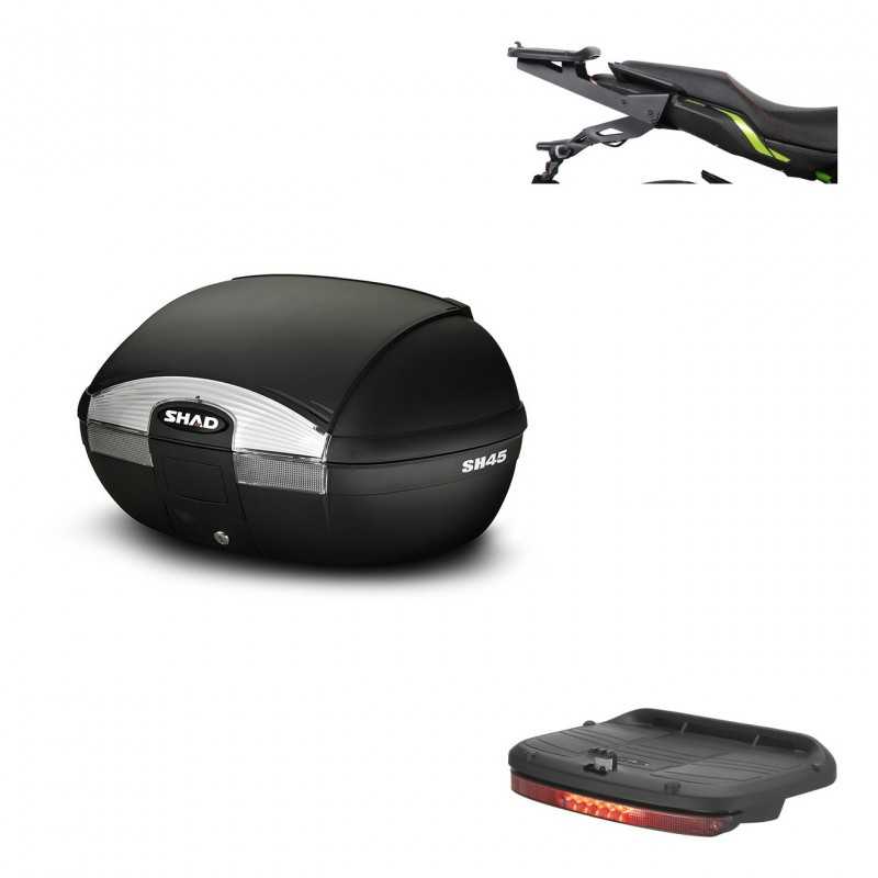 SHAD Baul trasero + herraje montaje luz de freno SH45 SH 45 KIT-178767
