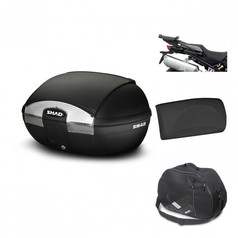 Rear trunk + mounting hardware + accessories  SH45 SH 45