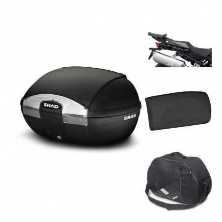 SHAD Baul trasero + herraje montaje accesorios SH45 SH 45 KIT-178716