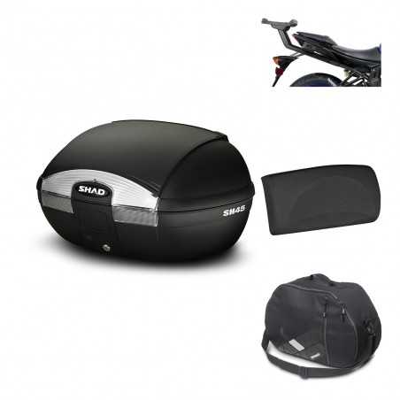 SHAD Baul trasero + herraje montaje accesorios SH45 SH 45 KIT-178668