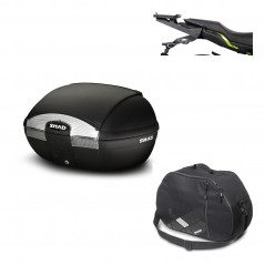 SHAD Baul trasero + herraje montaje bolsa interna SH45 SH 45 KIT-178768