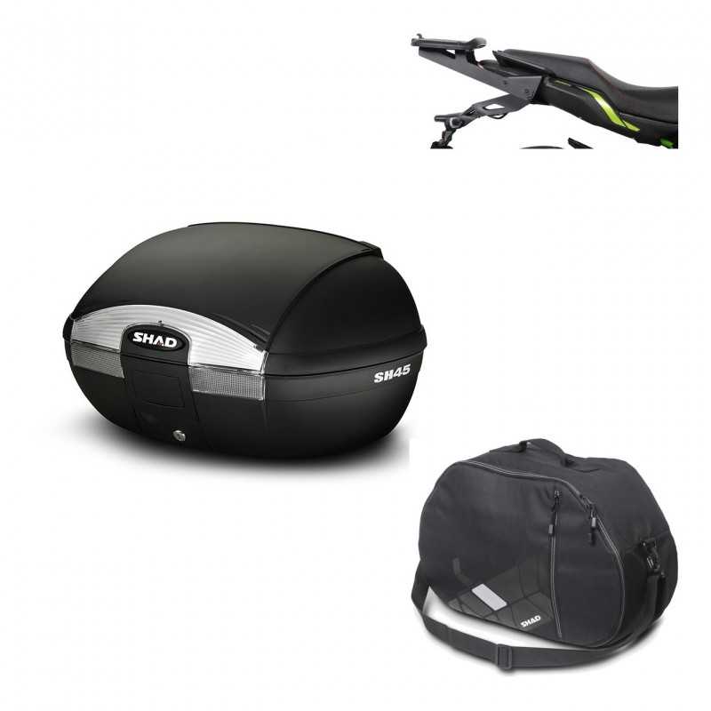 SHAD Baul trasero + herraje montaje bolsa interna SH45 SH 45 KIT-178768