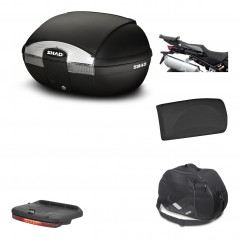 Rear trunk + mounting hardware + accessories  SH45 SH 45
