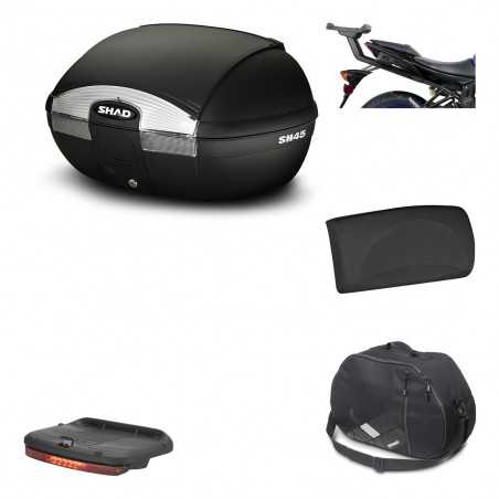 Rear trunk + mounting hardware + accessories  SH45 SH 45