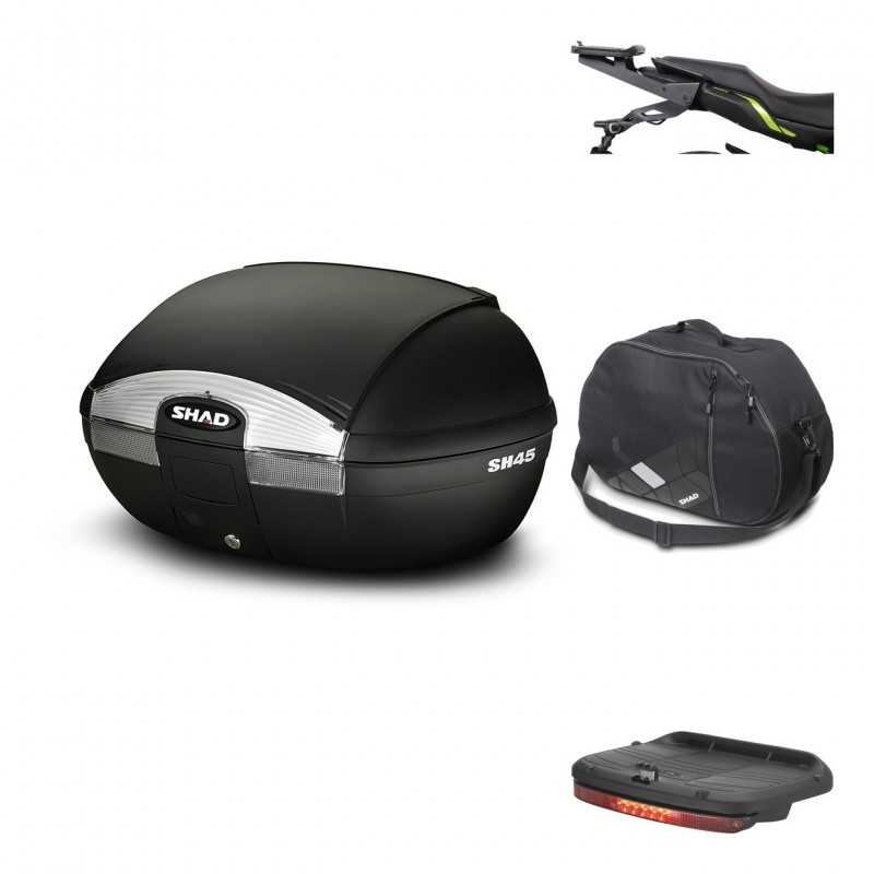 SHAD Baul trasero + herraje montaje accesorios SH45 SH 45 KIT-178769