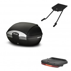 SHAD Baul trasero + herraje montaje luz de freno SH45 SH 45 KIT-178867