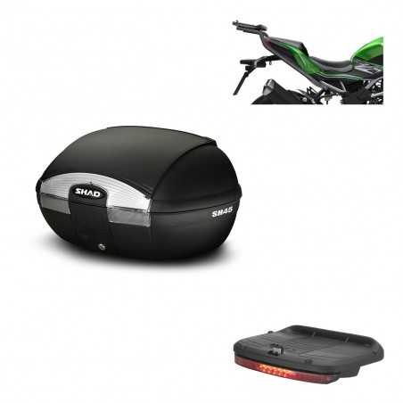 SHAD Baul trasero + herraje montaje luz de freno SH45 SH 45 KIT-178815