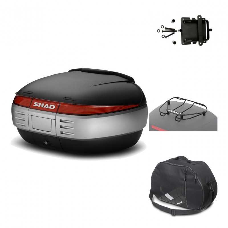 Rear trunk + mounting hardware + accessories  SH50 SH 50