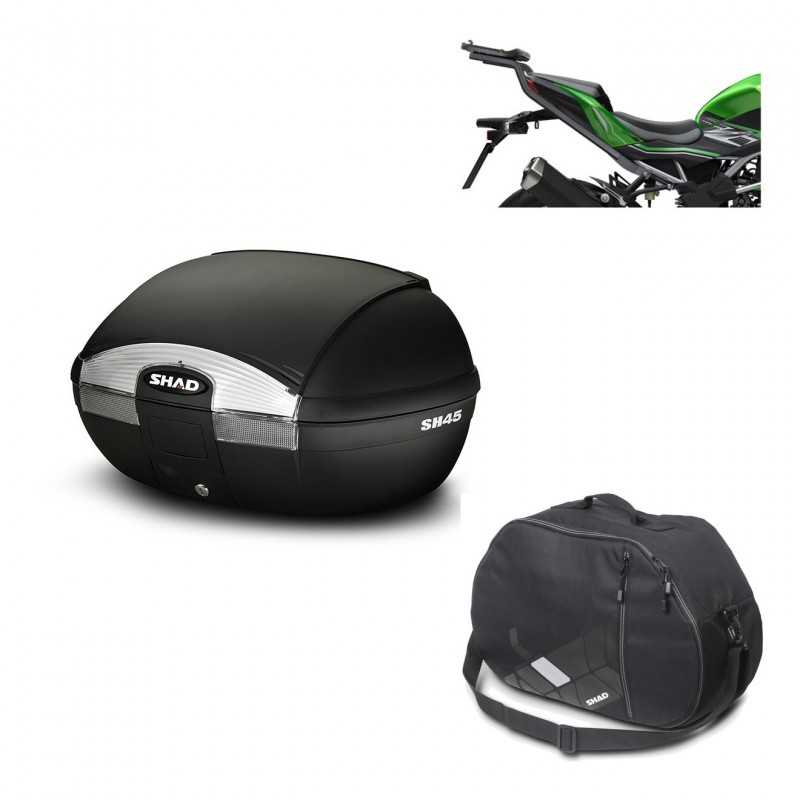 Back trunk + big top fitting + internal bag  SH45 SH 45