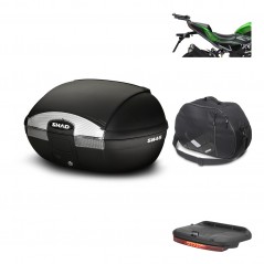 Rear trunk + mounting hardware + accessories  SH45 SH 45