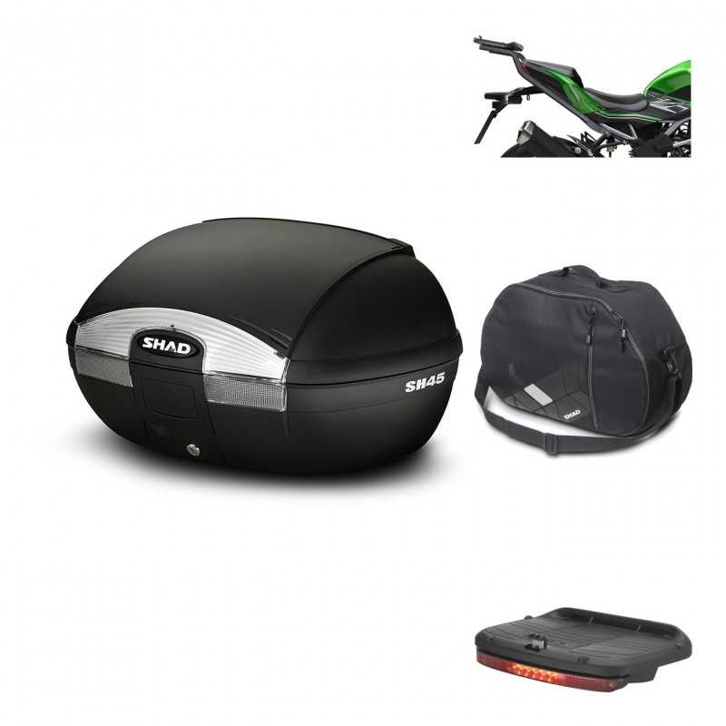 Rear trunk + mounting hardware + accessories  SH45 SH 45