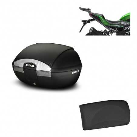 SHAD Baul trasero + herraje montaje respaldo de pasajero SH45 SH 45 KIT-178818