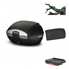 Rear trunk + mounting hardware + accessories  SH45 SH 45