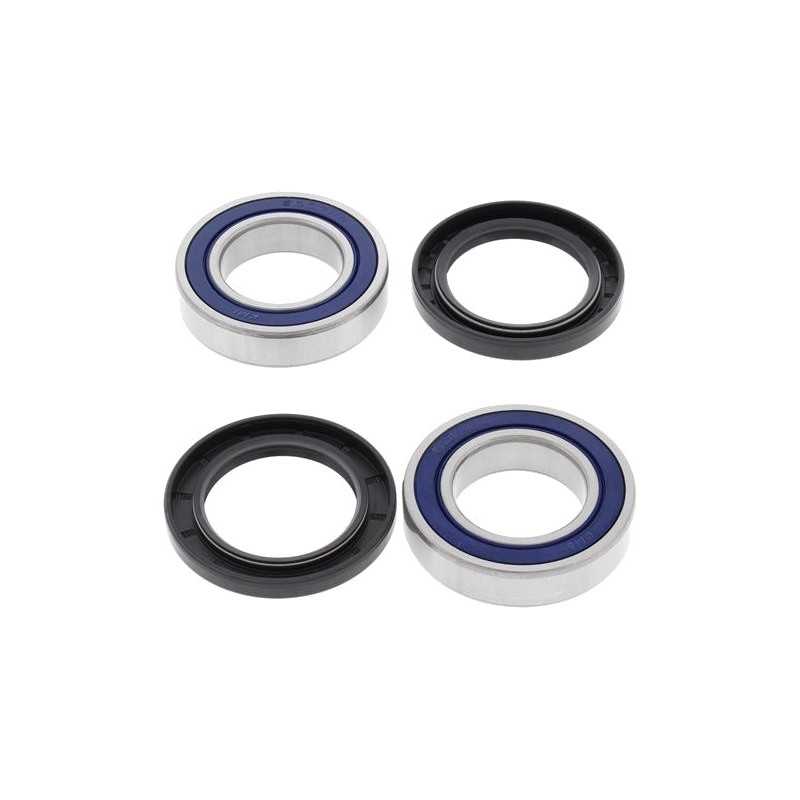 Kit, bearings, wheel, rear