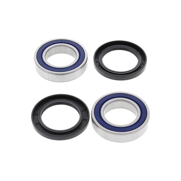 Kit, bearings, wheel, rear