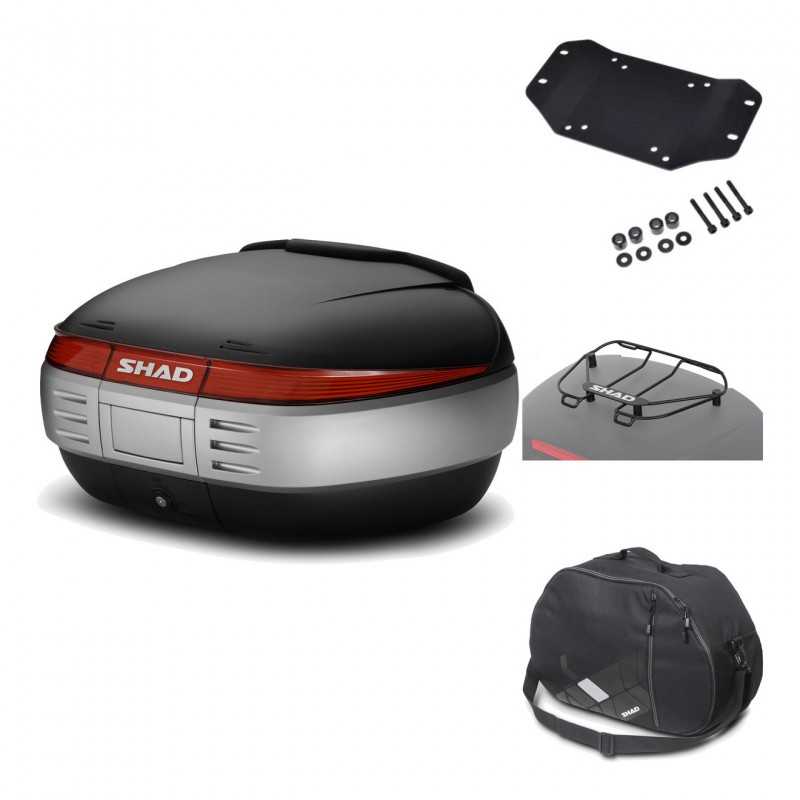 Rear trunk + mounting hardware + accessories  SH50 SH 50