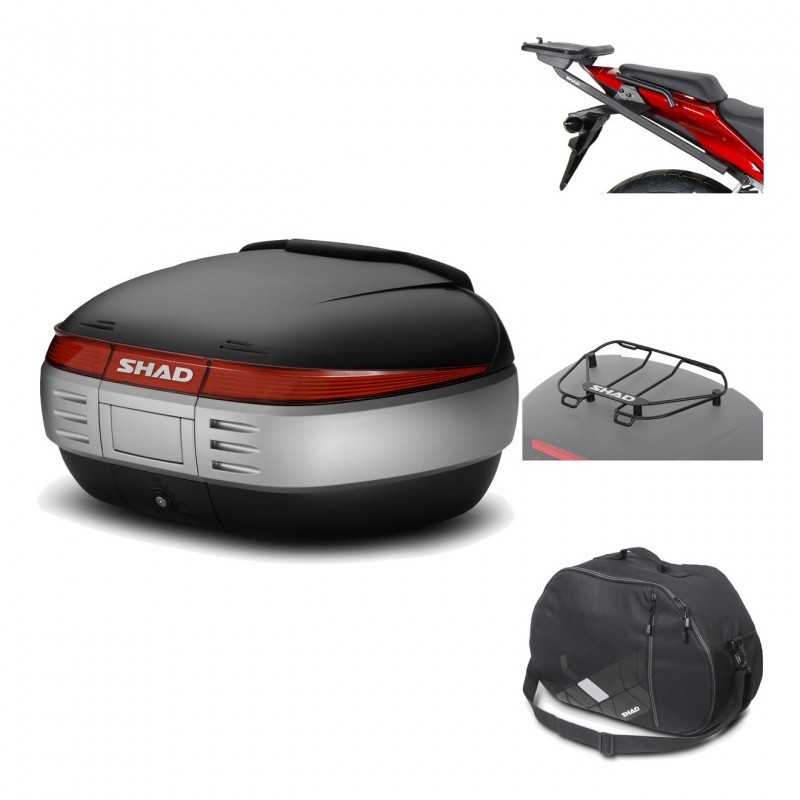Rear trunk + mounting hardware + accessories  SH50 SH 50