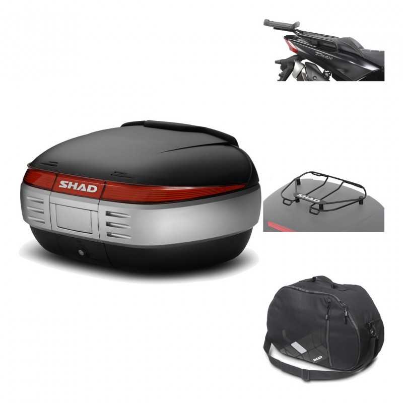 Rear trunk + mounting hardware + accessories  SH50 SH 50