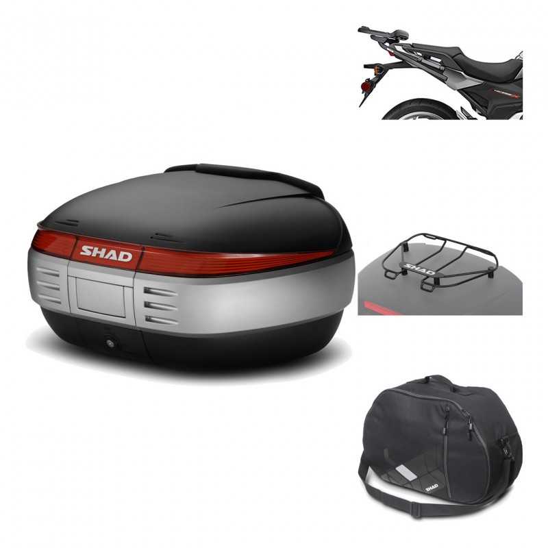 Rear trunk + mounting hardware + accessories  SH50 SH 50
