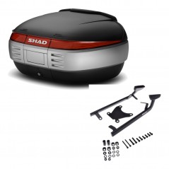 SHAD Baul trasero + herraje montaje SH50 SH 50 KIT-179130