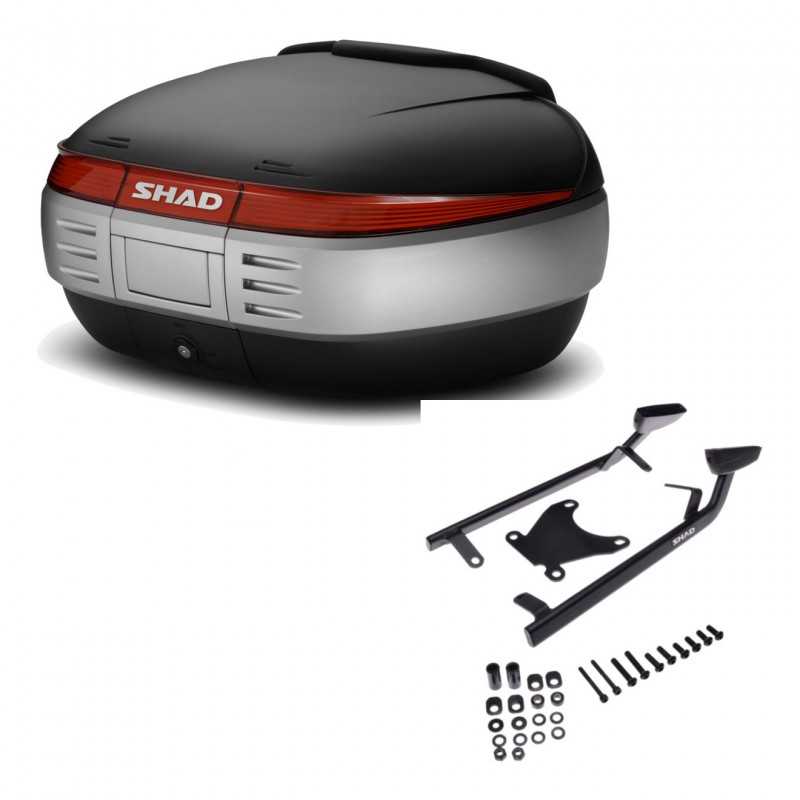 SHAD Baul trasero + herraje montaje SH50 SH 50 KIT-179130