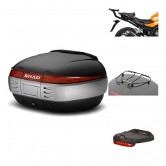 SHAD Baul trasero + herraje montaje accesorios SH50 SH 50 KIT-179432