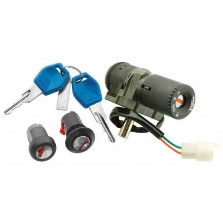 Set, kit, locks, keys