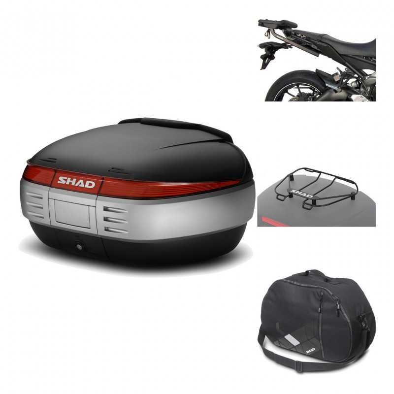 Rear trunk + mounting hardware + accessories  SH50 SH 50
