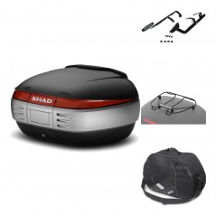 Rear trunk + mounting hardware + accessories  SH50 SH 50