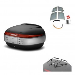 SHAD Baul trasero + herraje montaje parrilla portabultos superior SH50 SH 50 KIT-179239