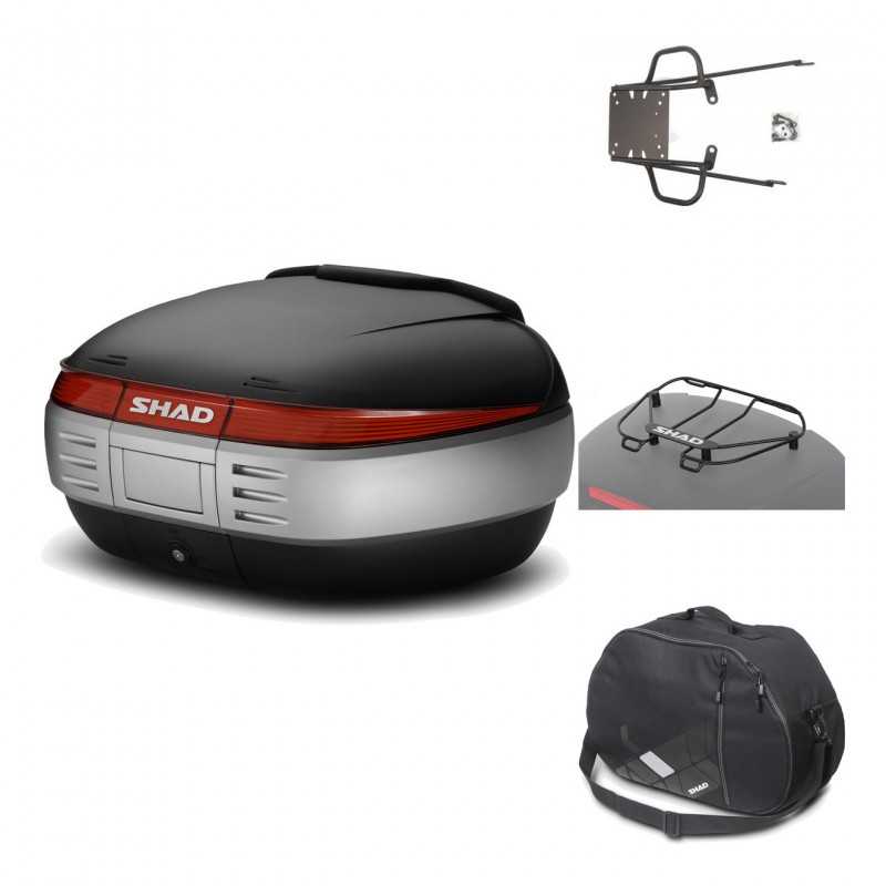 Rear trunk + mounting hardware + accessories  SH50 SH 50