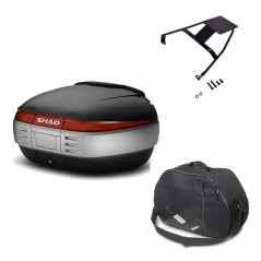 SHAD Baul trasero + herraje montaje bolsa interna SH50 SH 50 KIT-179285
