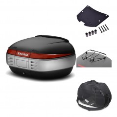 Rear trunk + mounting hardware + accessories  SH50 SH 50