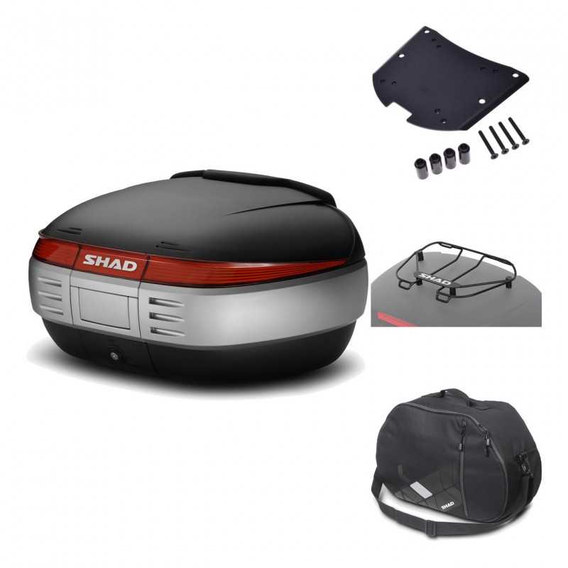 Rear trunk + mounting hardware + accessories  SH50 SH 50