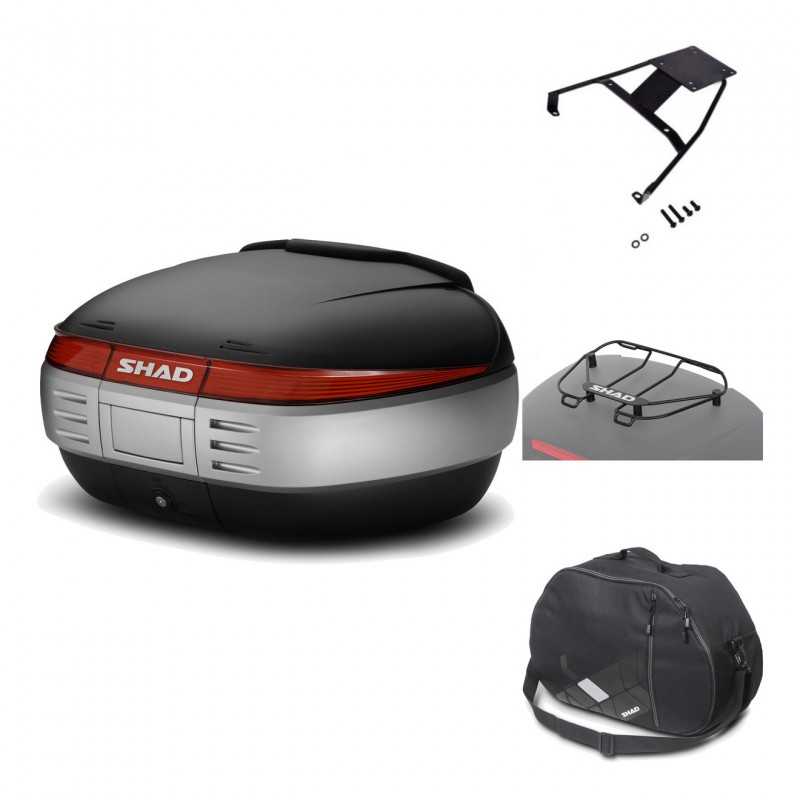 Rear trunk + mounting hardware + accessories  SH50 SH 50