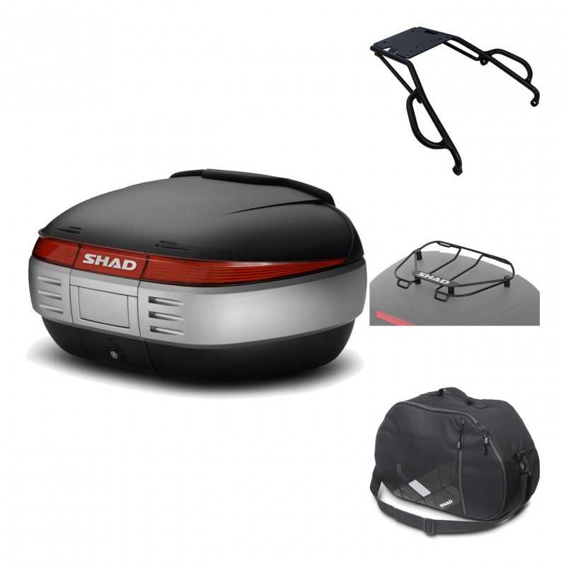 Rear trunk + mounting hardware + accessories  SH50 SH 50