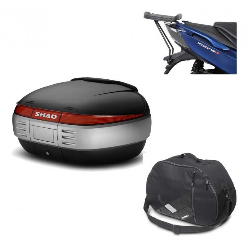 SHAD Baul trasero + herraje montaje bolsa interna SH50 SH 50 KIT-179590