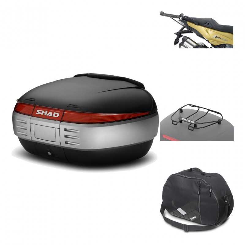 Rear trunk + mounting hardware + accessories  SH50 SH 50
