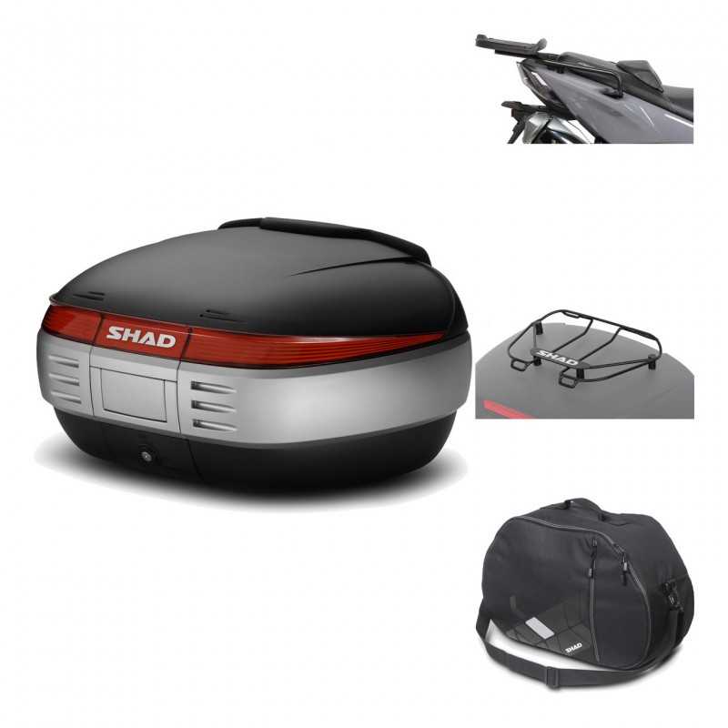 Rear trunk + mounting hardware + accessories  SH50 SH 50