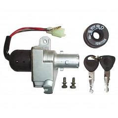 Lock, key contact