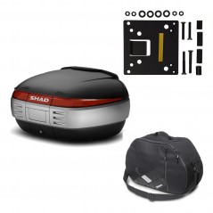 SHAD Baul trasero + herraje montaje bolsa interna SH50 SH 50 KIT-179399